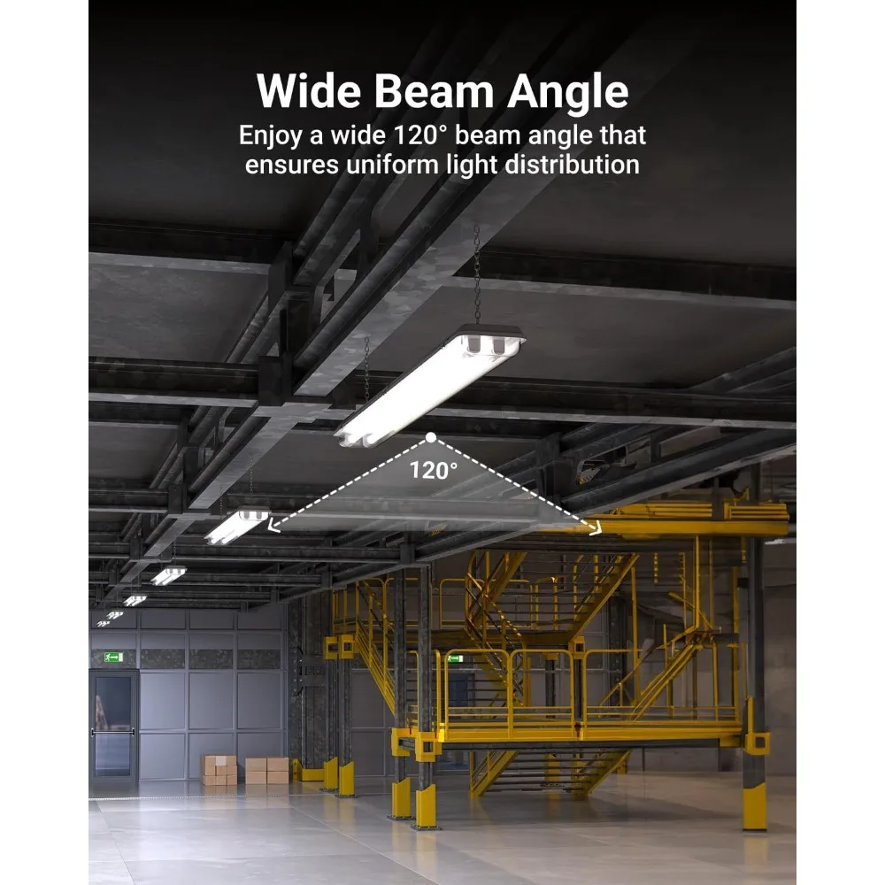 Sunco 30個入り T8 LED 4フィート チューブライト、バラストバイパス、5000K デイライト、15W、クリアカバー、レトロフィット、シリコン