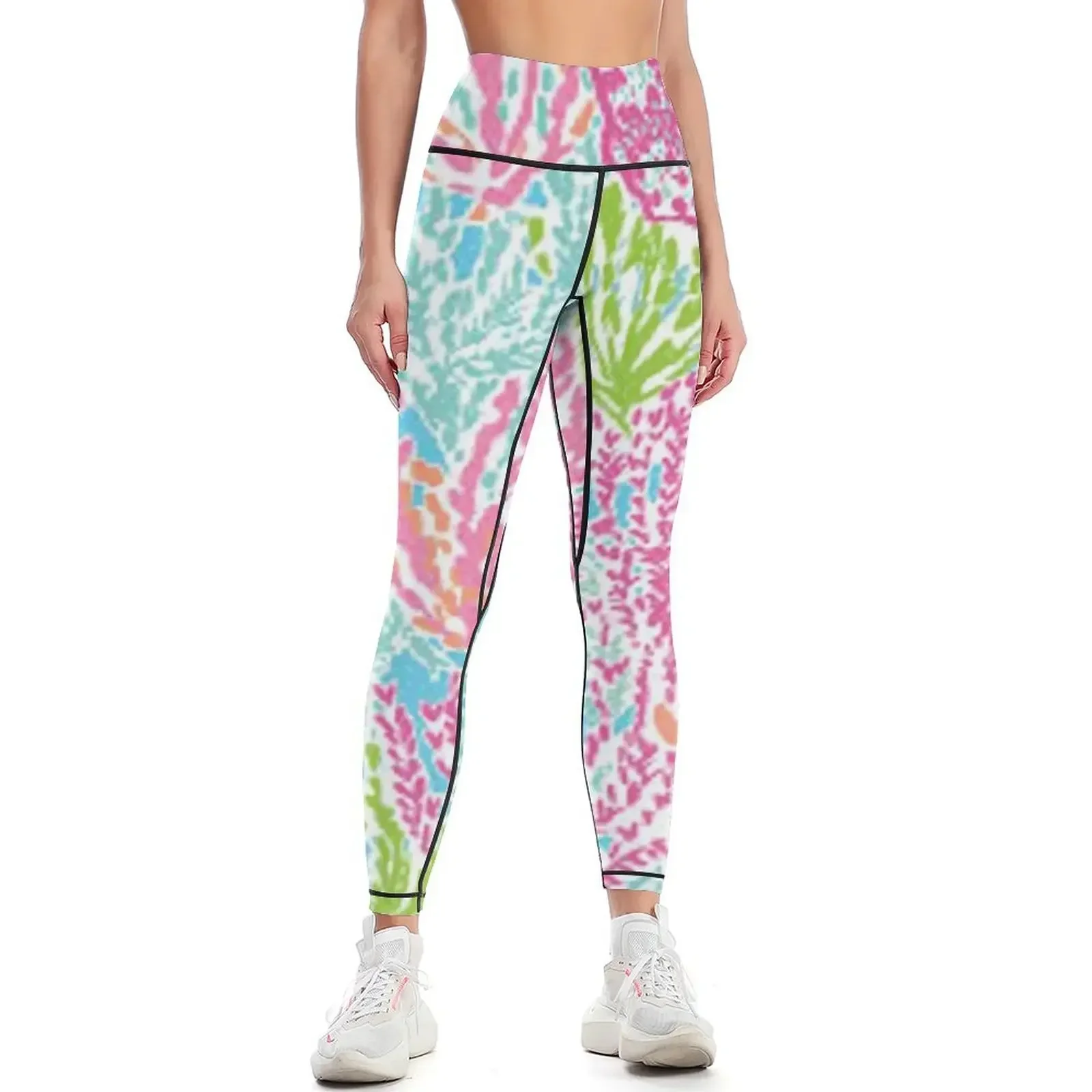 

Lilly Inspired Print Leggings push up legging Sports female joggers for Clothing fitness Womens Leggings