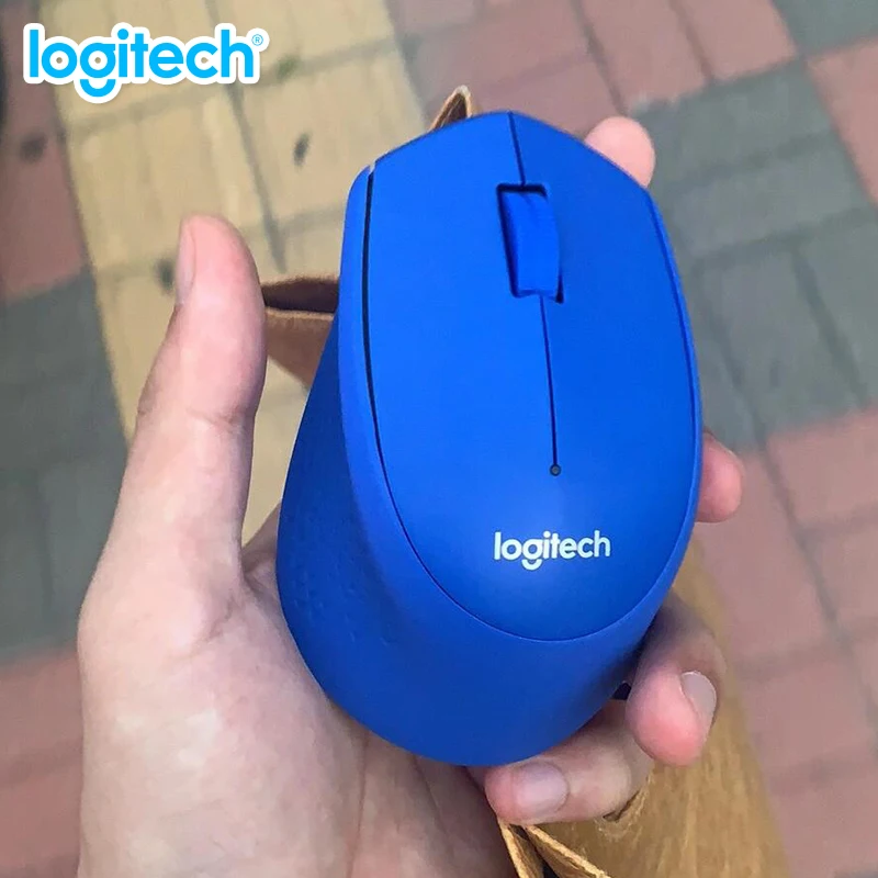 ماوس لوجيتك M280 اللاسلكي مناسب لواجهة USB، مريح للمكتب والكمبيوتر المحمول، ماوس مكتب الأعمال، ماوس مريح