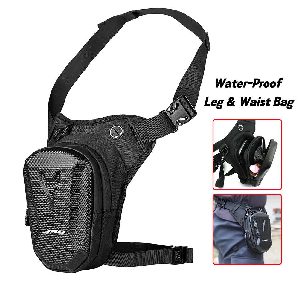 

Водонепроницаемая сумка для ног для Honda Forza 350 Adv350 Adv 350, поясная нагрудная сумка для мотоцикла, аксессуары