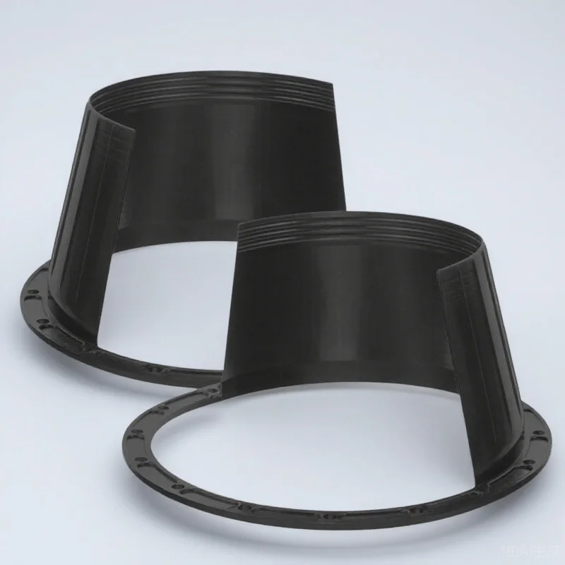 2 قطعة غطاء مكبر صوت مقاوم للماء 65 بوصة محول مقاوم لرذاذ الماء ملحقات السيارة سهلة التركيب محول مكبر الصوت #6