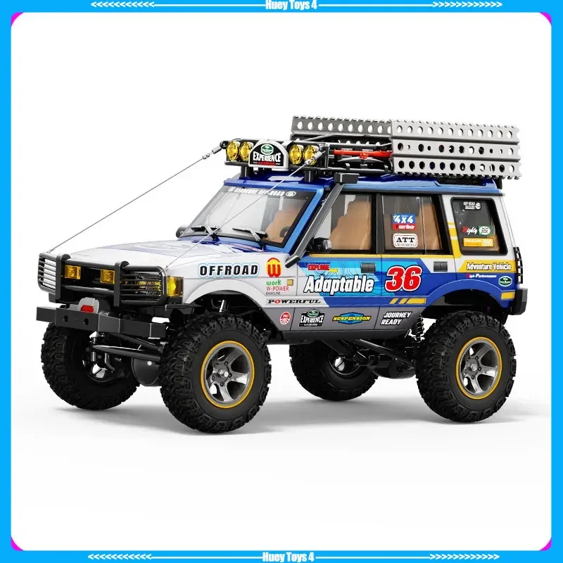 Nuovo Jingxiaochuang 1:18 Lr1801 Scala Completa Rc Modello di Auto a Quattro Ruote motrici Simulazione Arrampicata Fuoristrada Auto di Controllo Remoto Giocattolo Regalo
