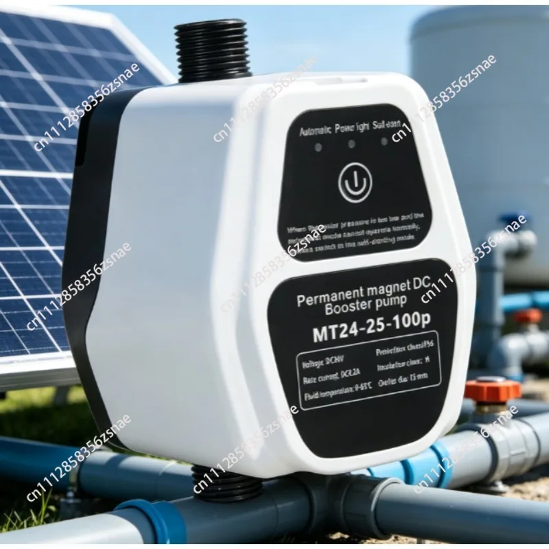 24V DC Automatic Booster Pump US Standard Solar Water Heater Pressure Pump12V Pipeline Water Pressurizing Pump For Home Plumbing