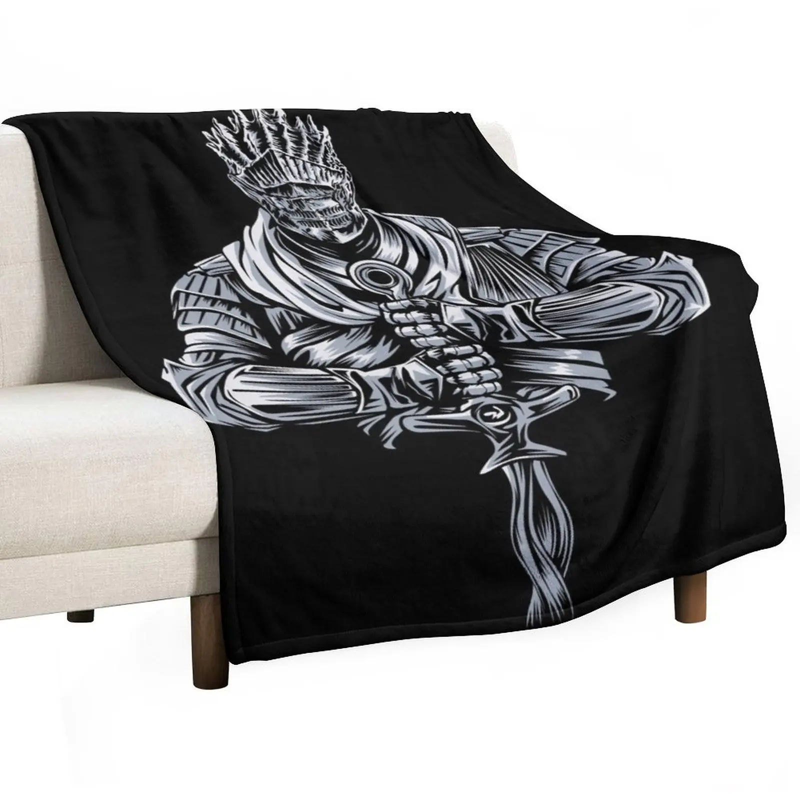 

Lords Of Soul Throw Blanket Flannel Fabric Decorative Beds Beautifuls Blankets