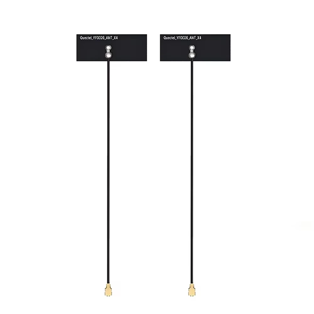 2PCS Quectel YF0026AA WI-FI 7 Adhesive Mount FPC PIFA Embedded Antenna 2400-7125MHz 2.4G 5.8G 6G WIFI 6E Soft WLAN BT Antenna