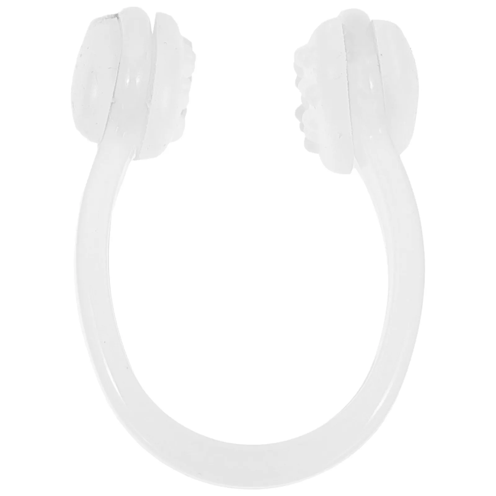 

Эргономичный силиконовый зажим для носа для плавания, легкий, водонепроницаемый, подходит для детей и взрослых, комфортный, для длительного ношения