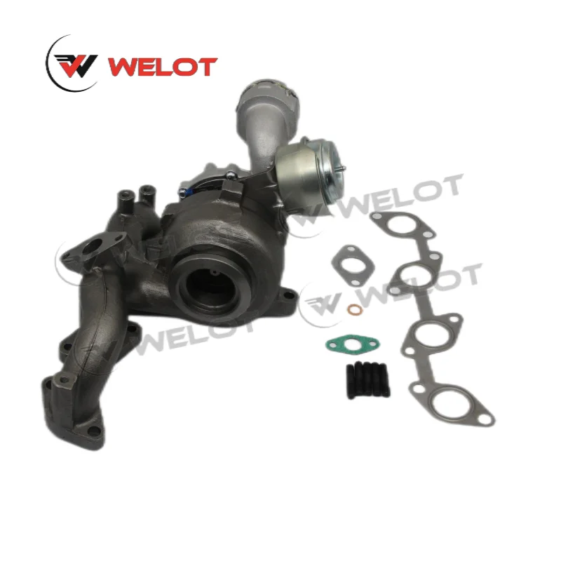 

Turbocharger GT1749V Turbo 724930 Complete Turbine For Audi A3 2.0 TDI 103Kw 140HP BKD AZV 2003-2008