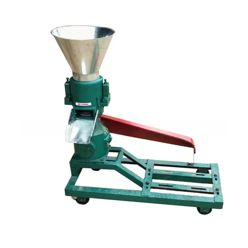 Poultry breeding household pig feed granulator, box feed granulator