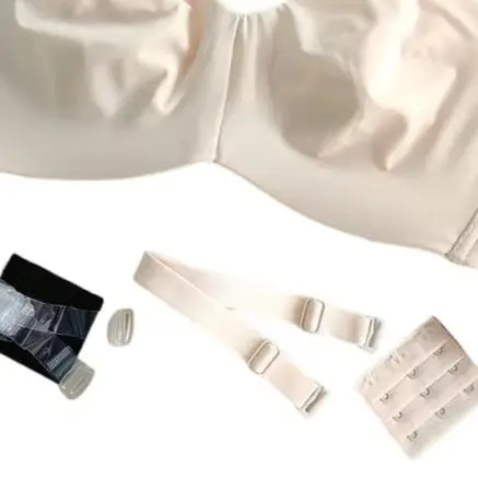 

lingerie ultra-thin half-cup bra non-slip bustier type large KUCLUT breasts show small underwear with strapless dresses