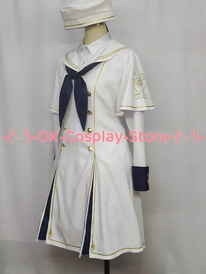 Gioco Blue Archive Trinity General School Costume Cosplay donna Cute Party Dress Suit uniformi di carnevale di Halloween su misura