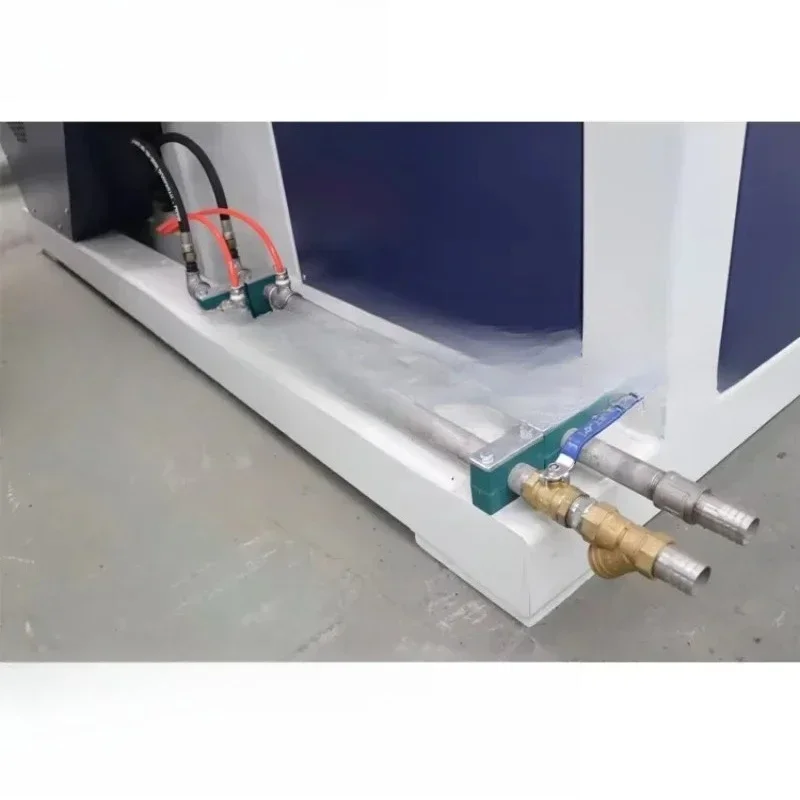 Extrudierte Kunststoff-Quetschmaschine für landwirtschaftliche Filme