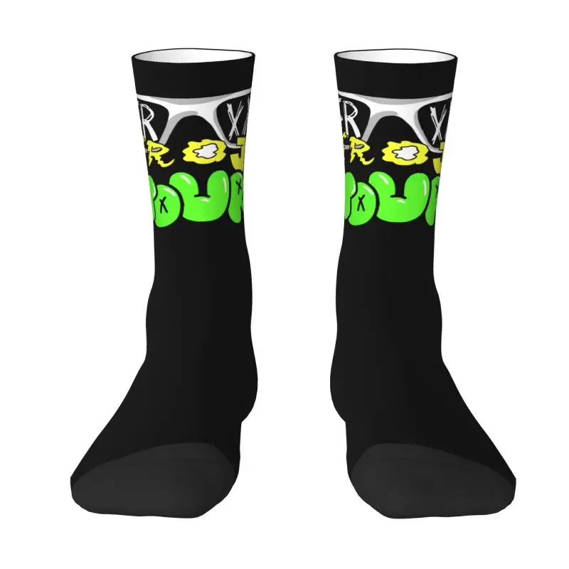 Pop Singer Feid Ferxxo Mens Crew Socks Unisex Novelty Spring Summer Autumn Winter Dress Socks