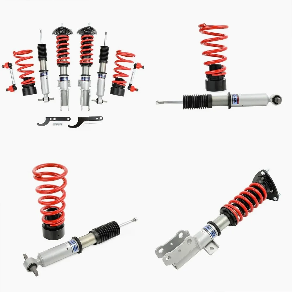 

Комплект койловеров FAPO PS027410 для Ford Mustang 5.0L/2.3T S550 2015-2023, высокопроизводительные амортизаторы подвески