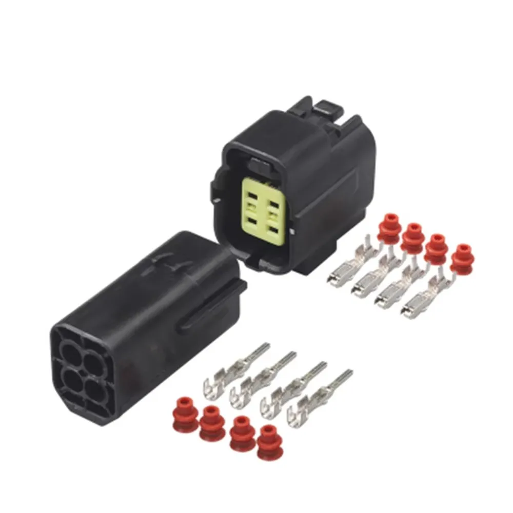 4 Pin 174259-2 Female Male Auto Electrical Plug Waterproof Denso Connector for MAZDA 626 98-00 Oxygen Sensor