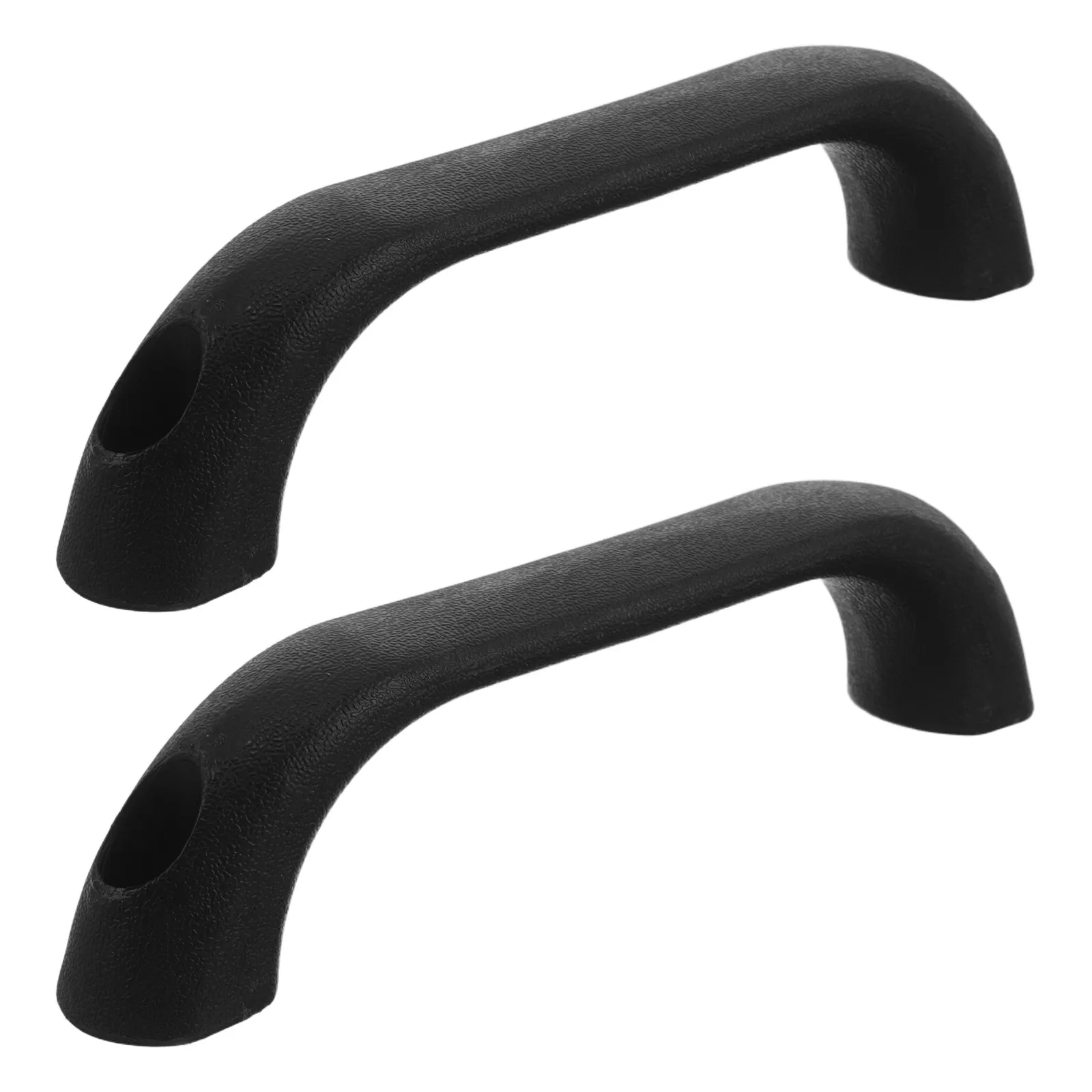 2Pcs Car Safety Grab Handle Universal Plastic Door Pull Bar Handle Vehicle Interior Door Grab Bar Replacement for Sedans Trucks