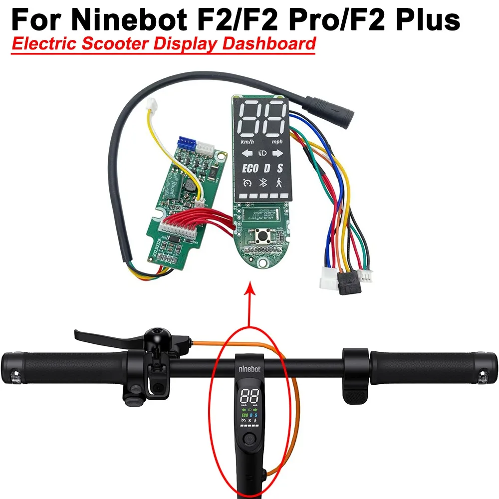 

Дисплей приборной панели, светодиодный экран, печатная плата, инструмент для Ninebot F2/F2 Pro/F2 Plus, детали для электрического скутера KickScooter