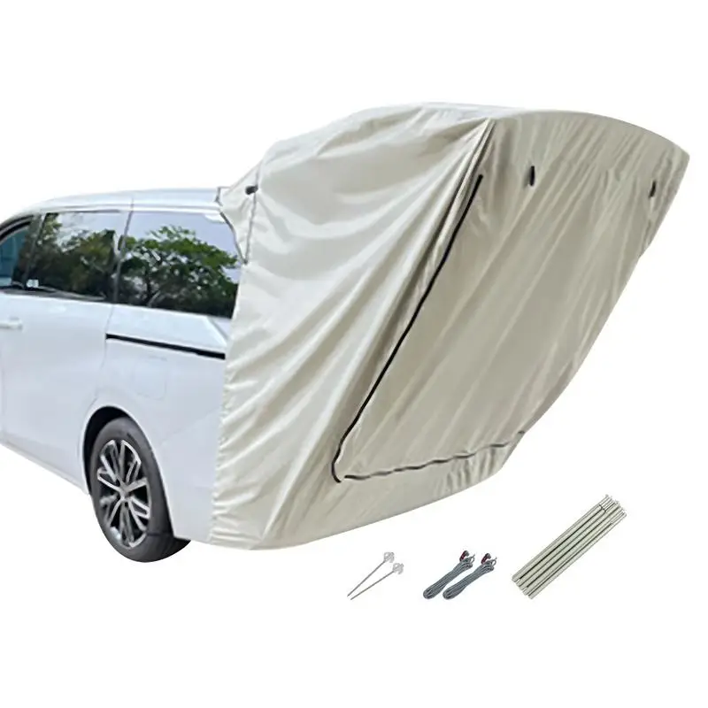 

Car Trunk Sunshade Rainproof Rear Tent Self-driving Car Tail Tent Tour Barbecue Camping Hiking Tent Outdoor Car Tailgate Awning