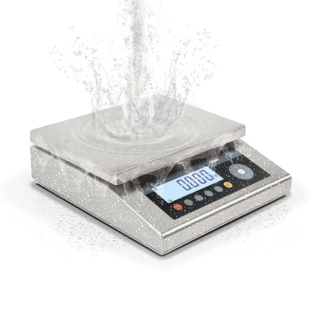 Waterproof Food Digital Bench Weighing Scale Industrial Weight Scale