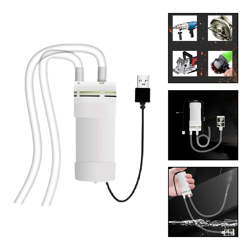 Easy DIY Maintenance Self-priming Pump Outlet Pipe 1 Meter 5V Power Source Compatible Efficient Fluid Extraction