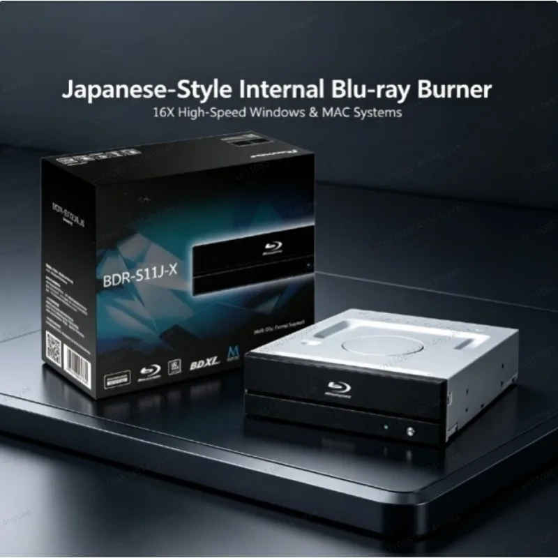 Built-in Blu-ray Burner  BDR-S11JX Ultra High Definition High Speed 4K Desktop Optical Drive High-end Type