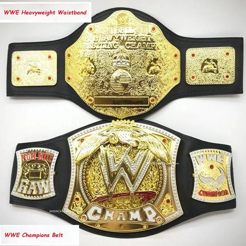 Wwe Boxing Champion Gold Belt Wwe Championship Belt Characters Occupation Wrestling Gladiators Belt Cosplay Toys Halloween Gift