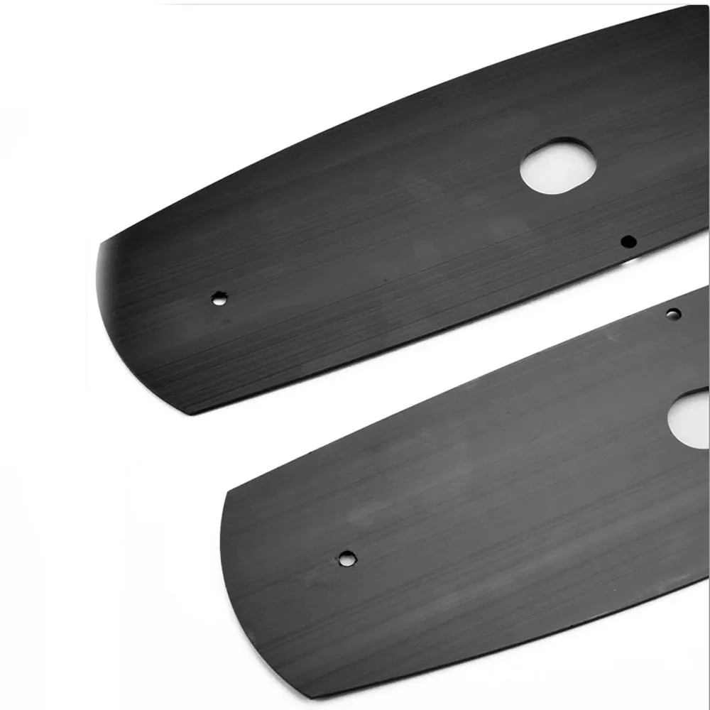 For Peugeot Speedfight SF3 / SF4, install the accessory foot pedal, aluminum floor plate, anti-slip foot mat and foot pedal. view 6