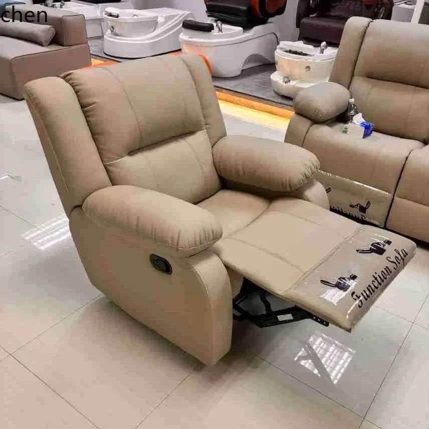 PYH Modern Simple Light Luxury Waiting Reception Rest Area Creative Simple Leather Long Strip Special Office Sofa