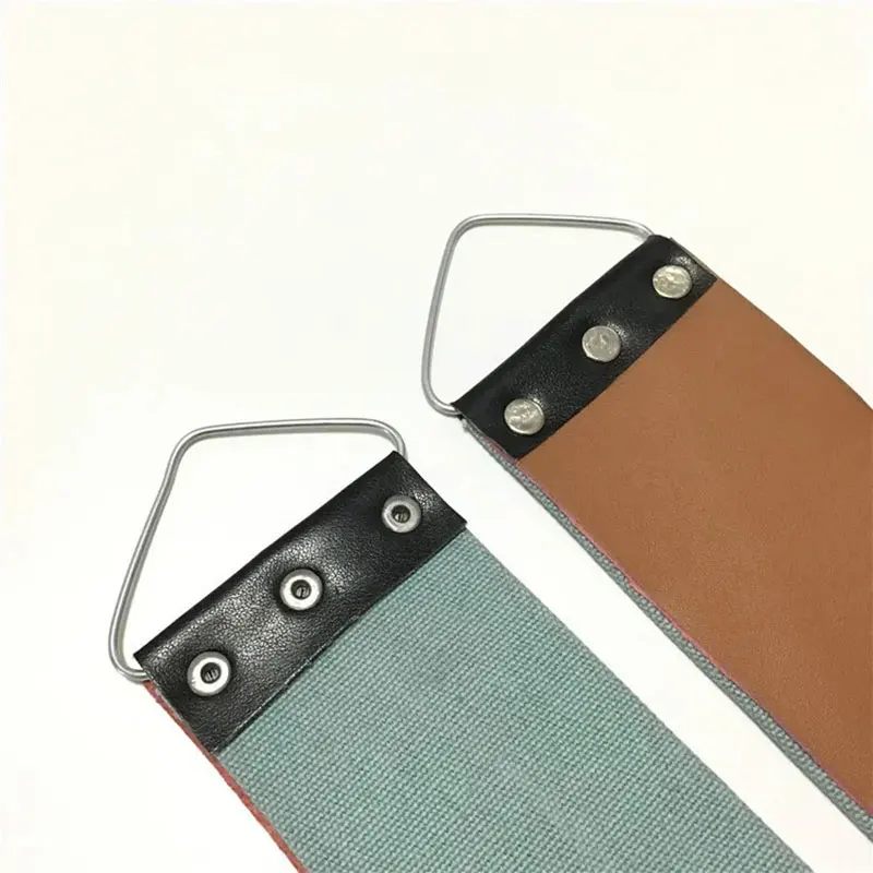 الرجال الحلاقة حزام من الجلد للحلاق مستقيم الحلاقة سكين جلد البقر شحذ ستروب حزام الحلاق الحلاقة حزام الحلاقة اللازمة #2