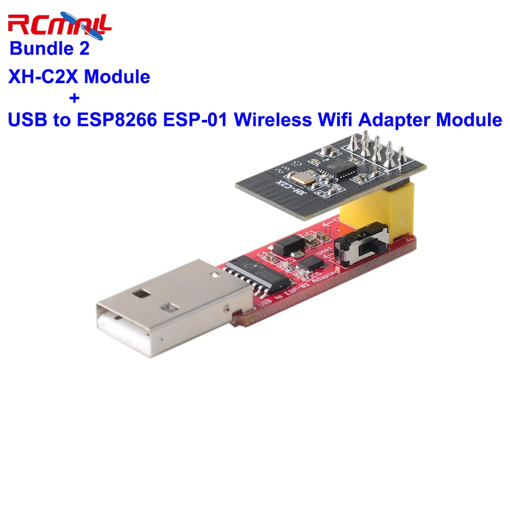 Imagem -04 - Breakout Board Breadboard Adapter Burning Fixture Xh-c2x Esp8684h4 Wifi Módulo bt Flash 4mb Esp8266 Esp01 Substituir Esp-01s