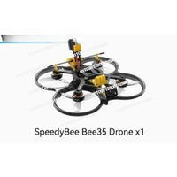 SpeedyBee Bee35 Pro 3.5 Inch Drone HD O3 Air Unit FPV 35A 49N1 ESC ELRS 2.4G Receiver 6S Input for FPV Cinewhoop Quadcopter