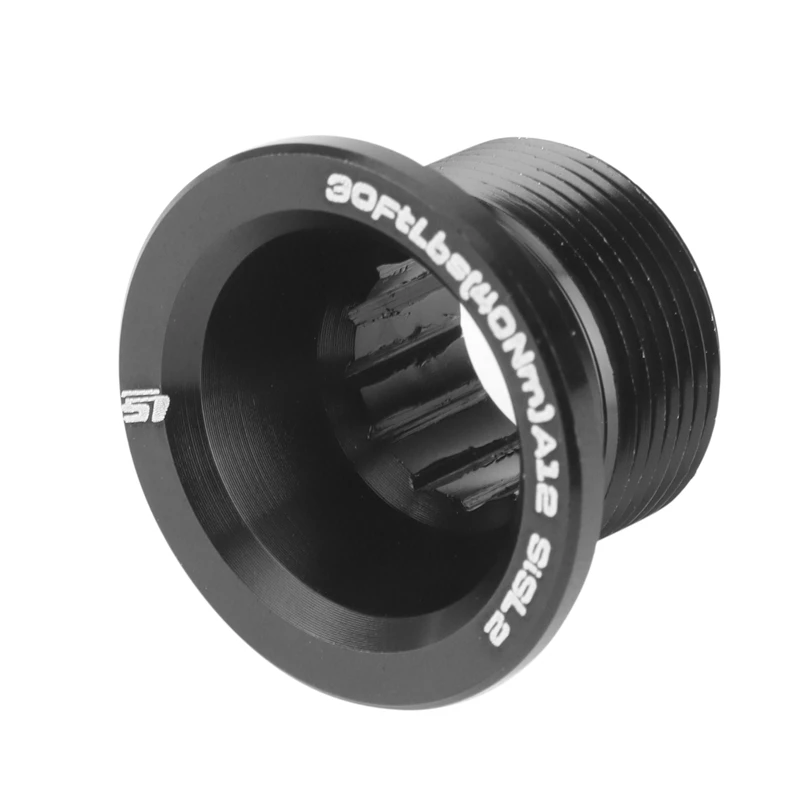 Per Kit bullone motore Cannondale Hollowgram Sisl2-nero-KP251/BLK