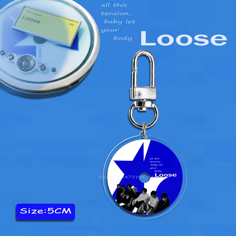 Рисунок 2 - Акриловый брелок Kpop Idol