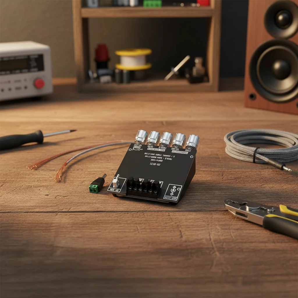 1Pc 2.1 Channel Aud… - image