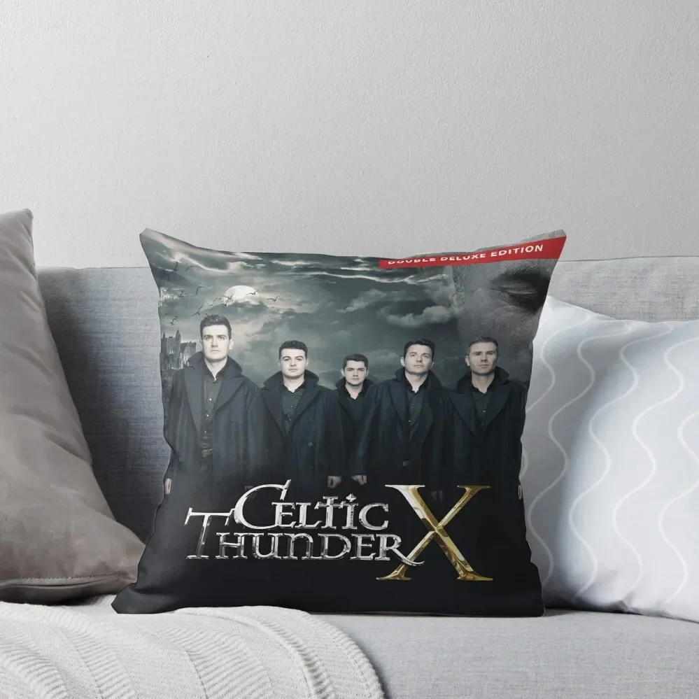 

Celtic Thunder X Throw Pillow Custom Cushion Photo Pillowcase Luxury Living Room Decorative Cushions pillow