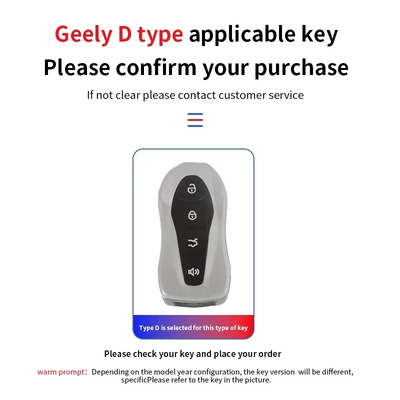 Fashion Car Remote Key Fob Cover Case Protector for Geely Azkarra Tugella FY11 2019 2020 Atlas Pro New Emgrand GS X6 SUV EC7