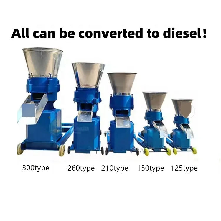 Agricultural farm feed machine pellet making Granulator/ feed pellet mill horse manure pellet making machine