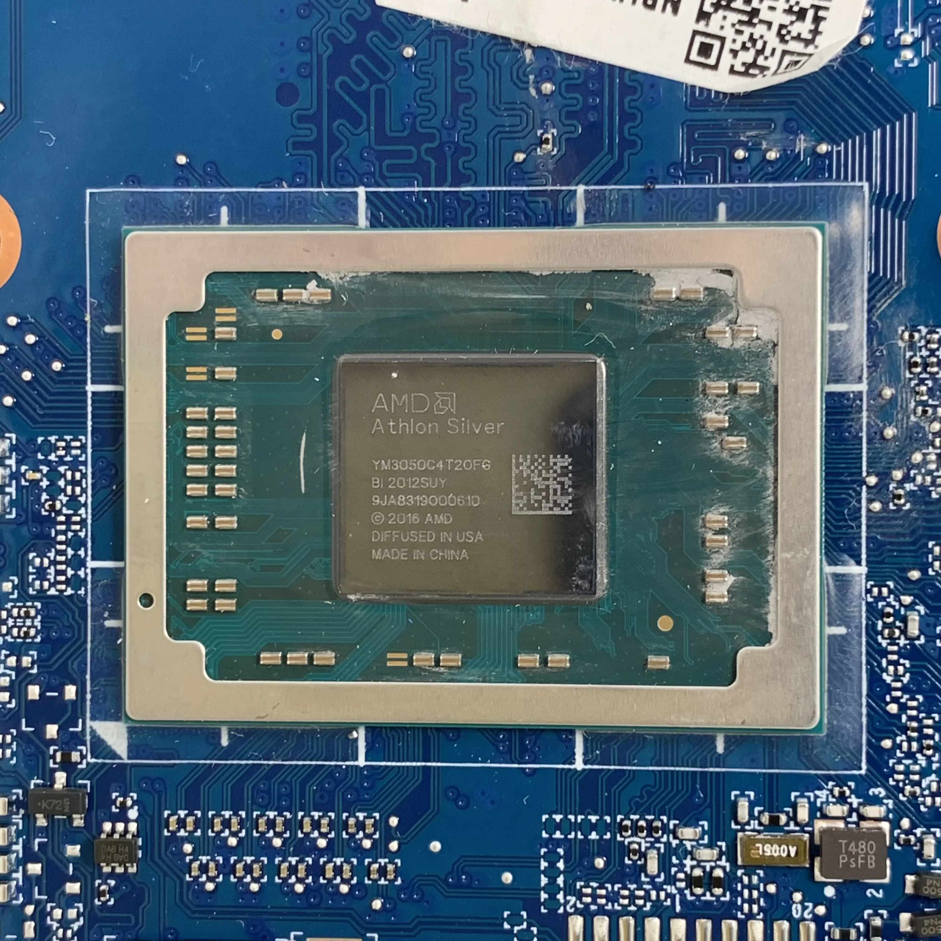 Placa base de alta calidad DA0Z8EMB8C0 para portátil Acer Aspier A315-23, placa base con CPU YM3050 100%, funciona bien