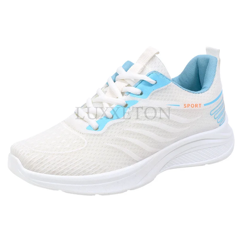 Breathable Mesh Surface Lightweight and Versatile Casual Running Shoes Comfortable Soft Fashionable Outdoor Sports Shoes