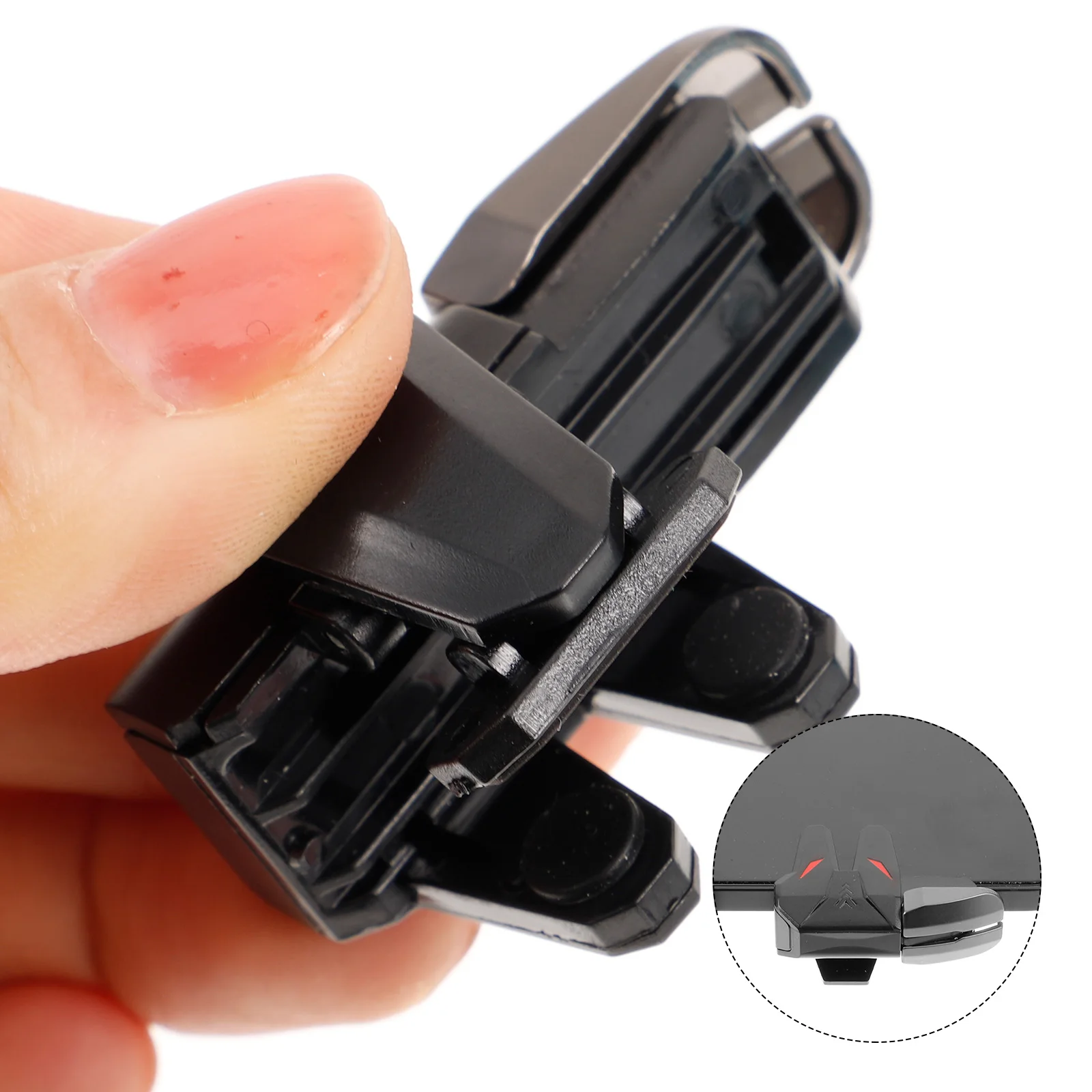 

6 Fingers Mobile Game Joystick Controller Trigger Button Gaming Accessories Phone Tablet Supplies Adjustable