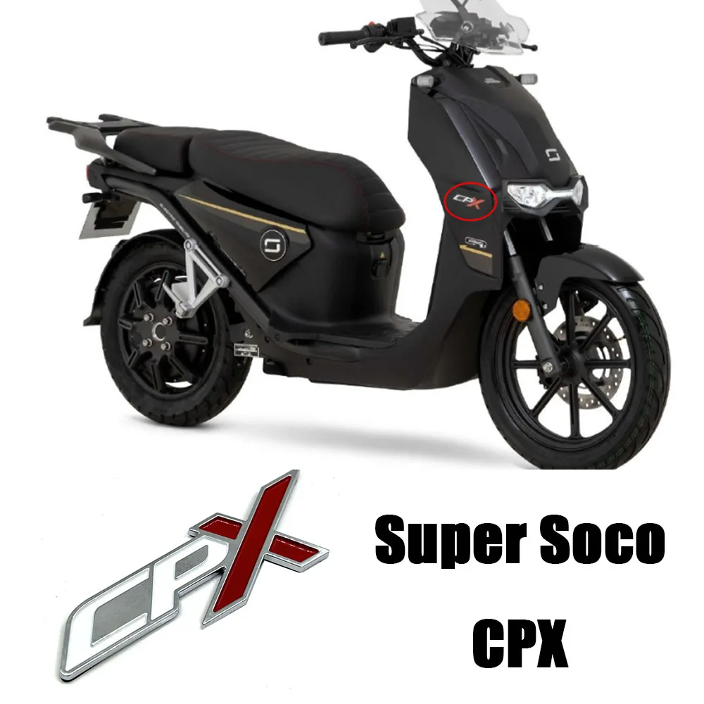 FOR Super Soco CPX CPx original installation label Super Soco sticker