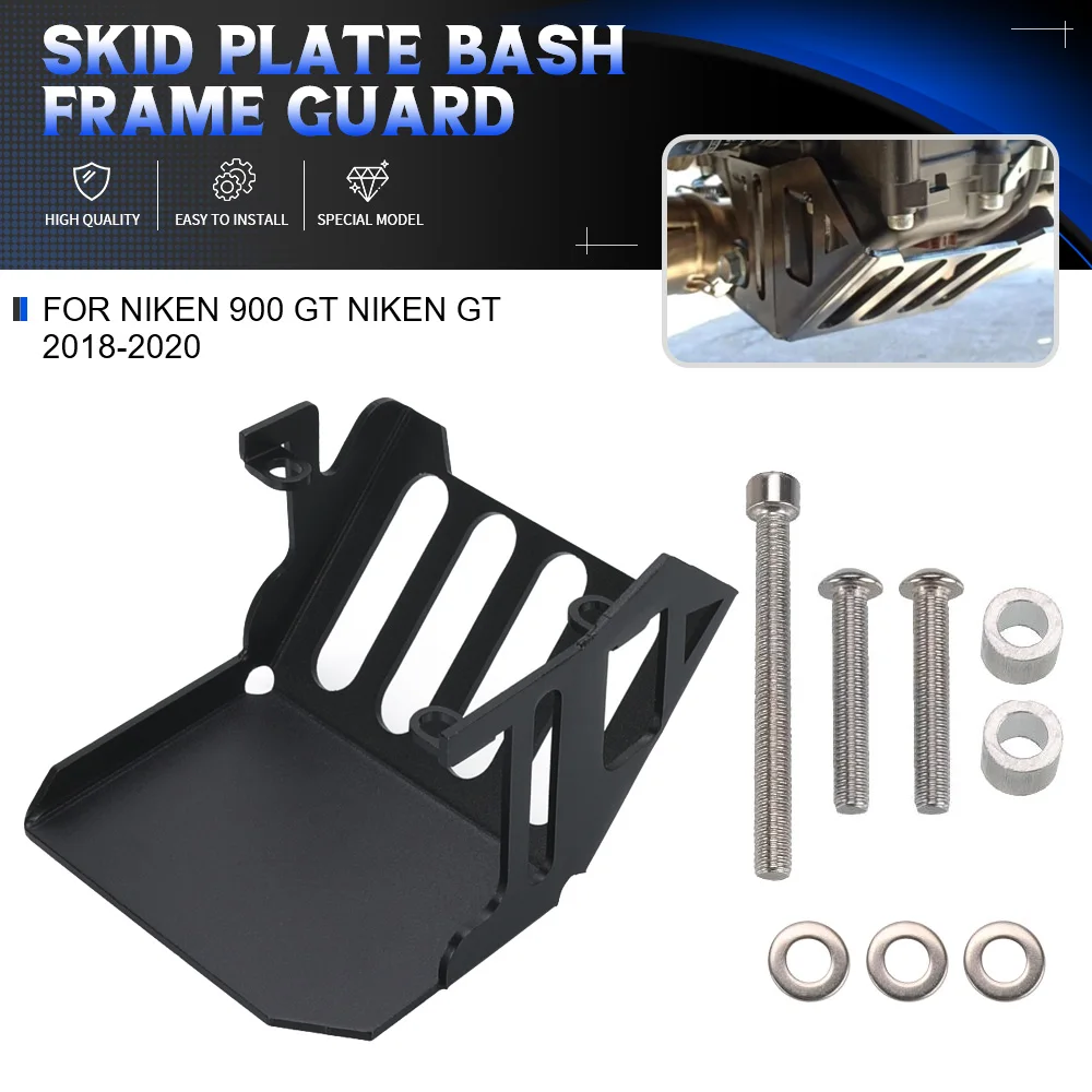 

For Yamaha NIKEN 900 GT NIKEN GT 2018-2019-2020 Motorcycle Accessories Engine Protector Cover Chassis Under Guard Skid Plate