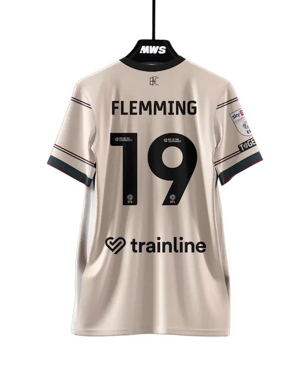 Neue Saison Burnley 3D-Druck Nummer Fußballtrikot Herren Atmungsaktives Schnelltrocknendes Kurzarm-T-Shirt Familien-Partnerlook – Detail 5