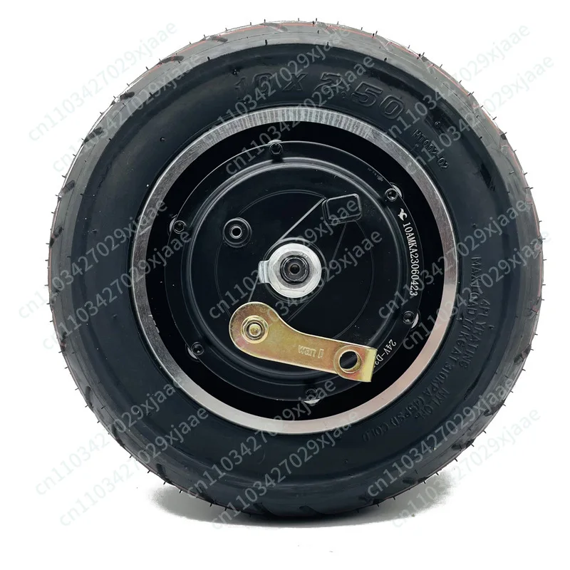 10 Inch Electric Skateboard Brushless Wheel Hub Drum Brake Motor Including Tire Mini Electric Vehicle Motor 350w500w