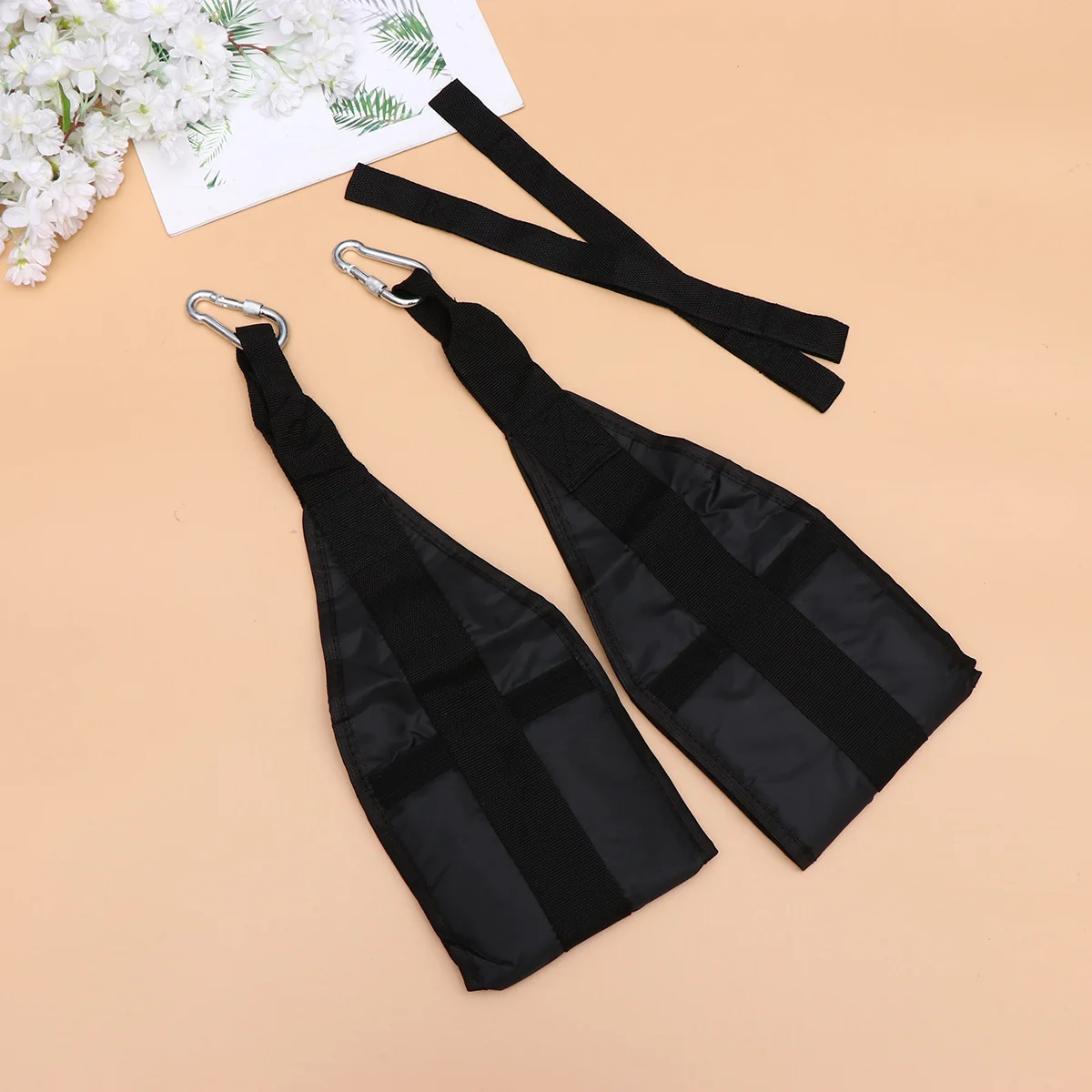

1Set Abdominal Training Belt Durable Material for Abdominal Muscle Trainer Pull-Up Gym Fitness Exercise Supplies