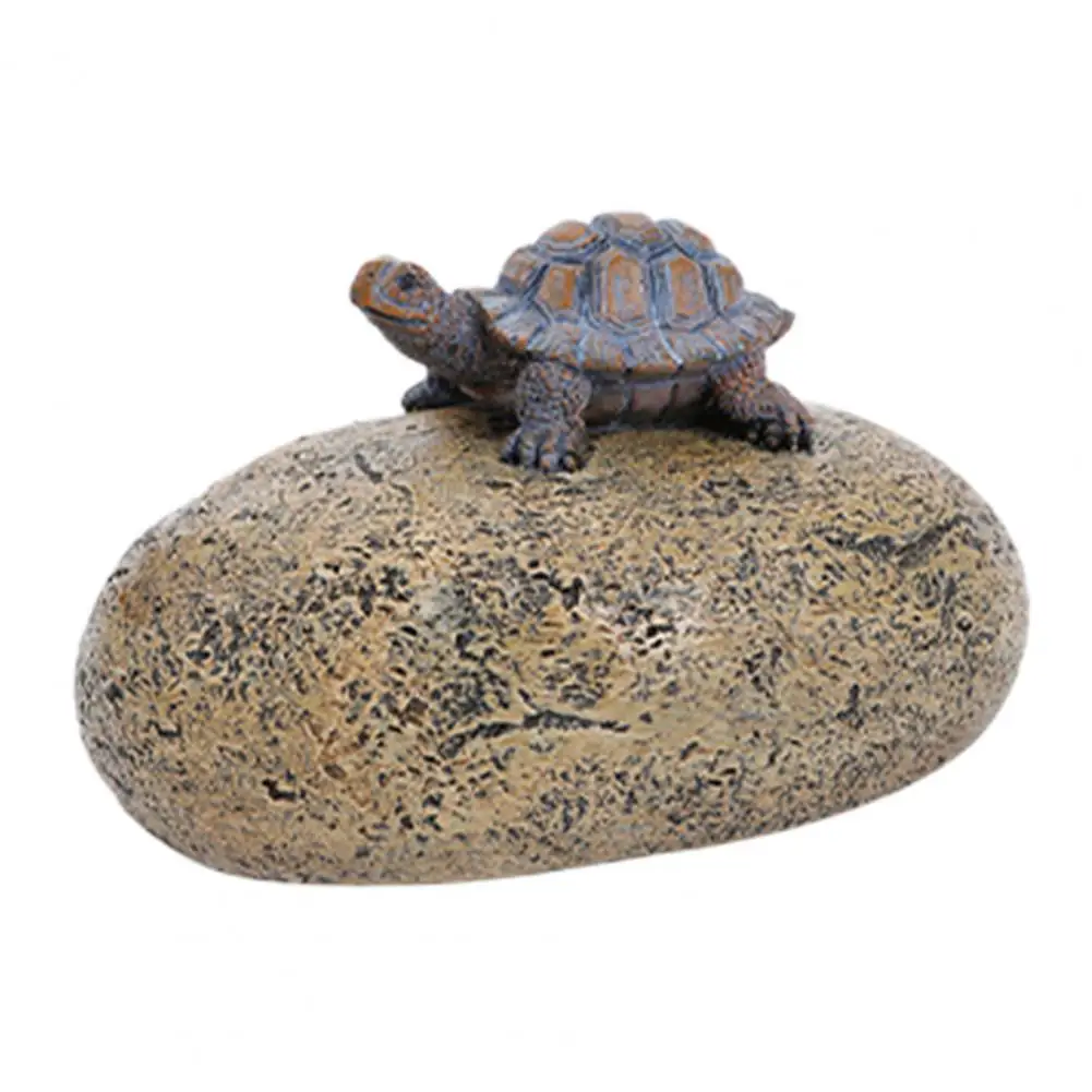 Key Stash for Garden Waterproof Resin Key Box Storage Garden Ornament Key Hider Simulation Stone Outdoor Secure Hidden Safe