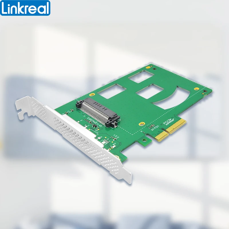 Linkreal U.2 to PCIe Adapter for 2.5\