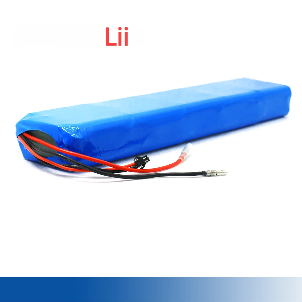 

Lii 36V 15.6AH 10S4P 37VHigh Power& Capacity 18650 Lithium Battery Pack with Bms For FIIDO D1 D2 Bicycle Motor Scooter