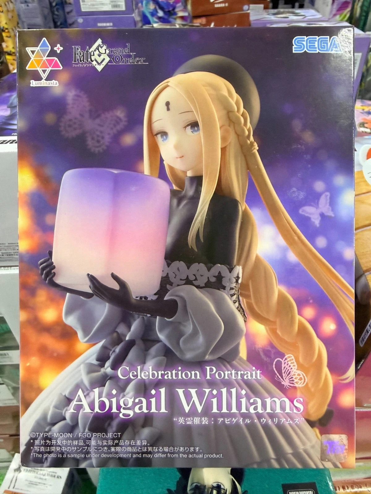 Original Genuine Sega Prepainted Luminasta Fate/Grand Order