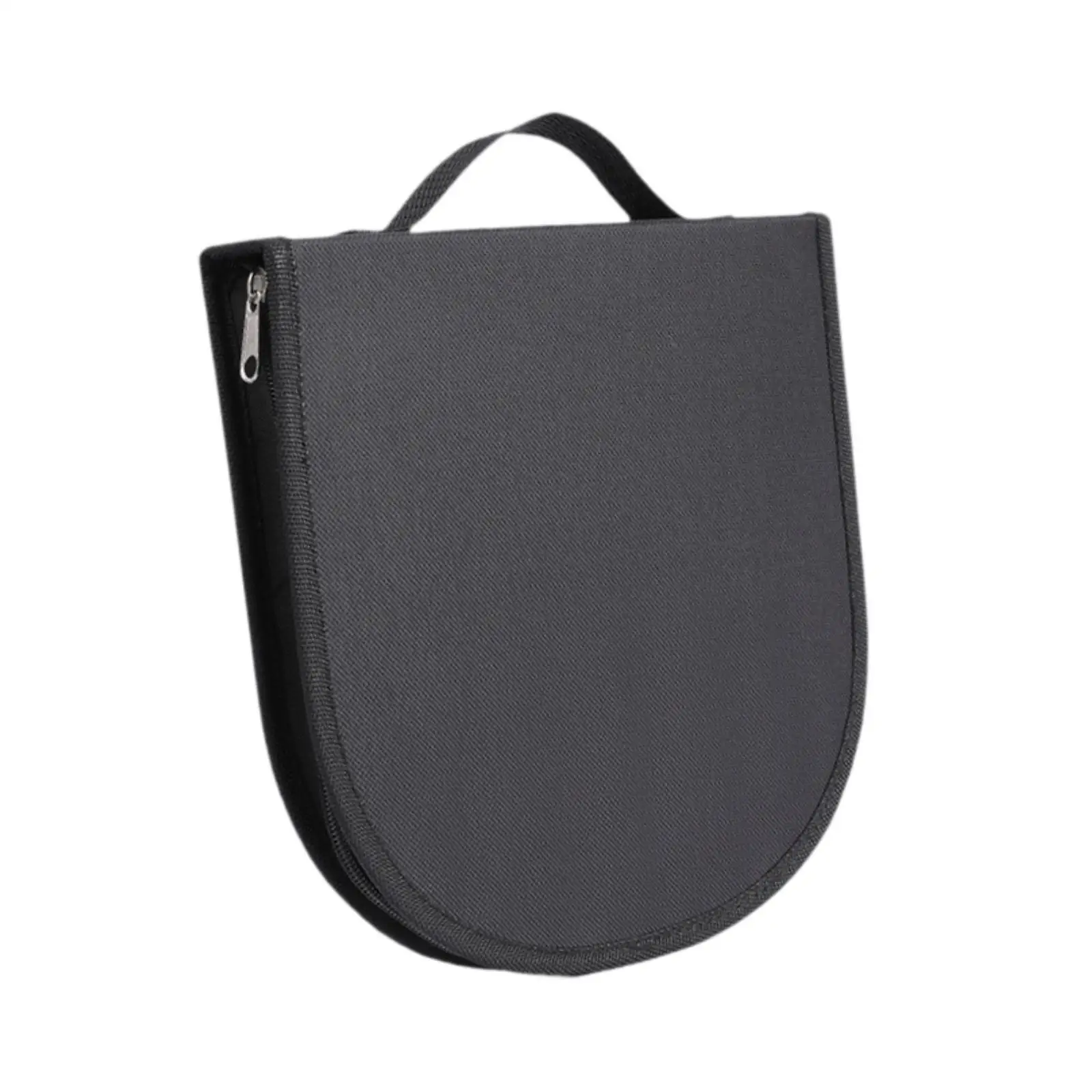Camping Tableware Storage Bag Organizer Multifunction Lightweight Oxford Cloth Zipper Outdoor Cutlery Bag for Fishing Outdoor
