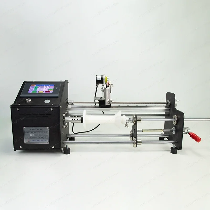 Small Optical Fiber Winding Machine – Single-Side Layer Horn Shaft Parallel Coiling with Meter Counter for Enameled Wire
